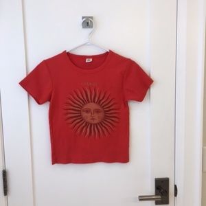 Urban Outfitters Small Red Tee